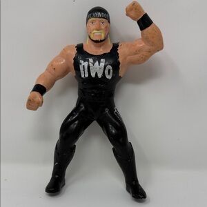 Wrestling Action Figure Hulk Hogan 7 in figure 1996 WCW